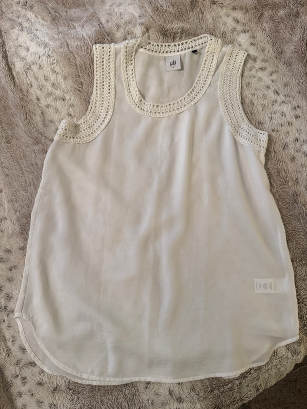 Cabi sleeveless top
